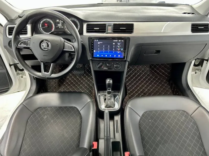 2019 Skoda Rapid 1.5L 112HP L4 6AT,autocango,china used car exporter,china ev exporter,chinese used car exporter,chinese used ev exporter
