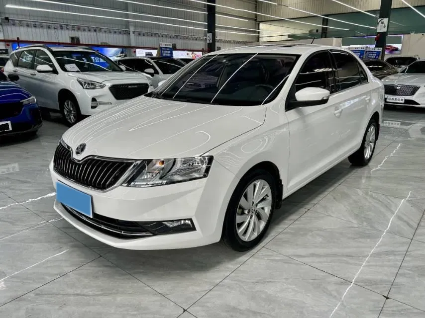2019 Skoda Rapid 1.5L 112HP L4 6AT,autocango,china used car exporter,china ev exporter,chinese used car exporter,chinese used ev exporter