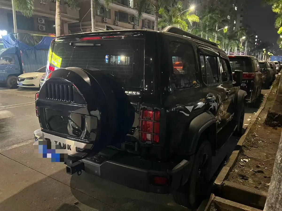 2023 Tank 300 2.0T 227HP L4 8AT,autocango,china used car exporter,china ev exporter,chinese used car exporter,chinese used ev exporter