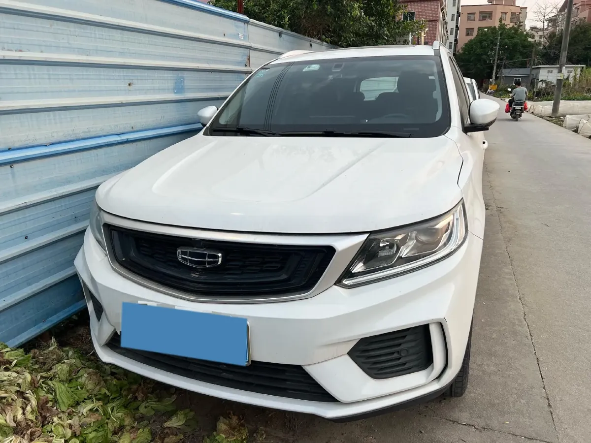 2020 Geely Vision X6 1.4T 141HP L4 CVT,autocango,china used car exporter,china ev exporter,chinese used car exporter,chinese used ev exporter