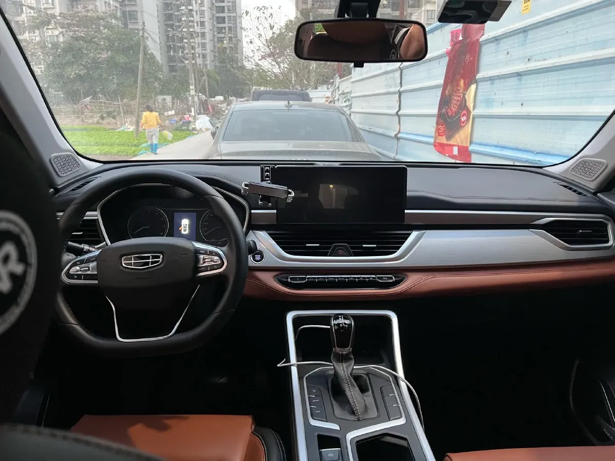 2020 Geely Vision X6 1.4T 141HP L4 CVT,autocango,china used car exporter,china ev exporter,chinese used car exporter,chinese used ev exporter