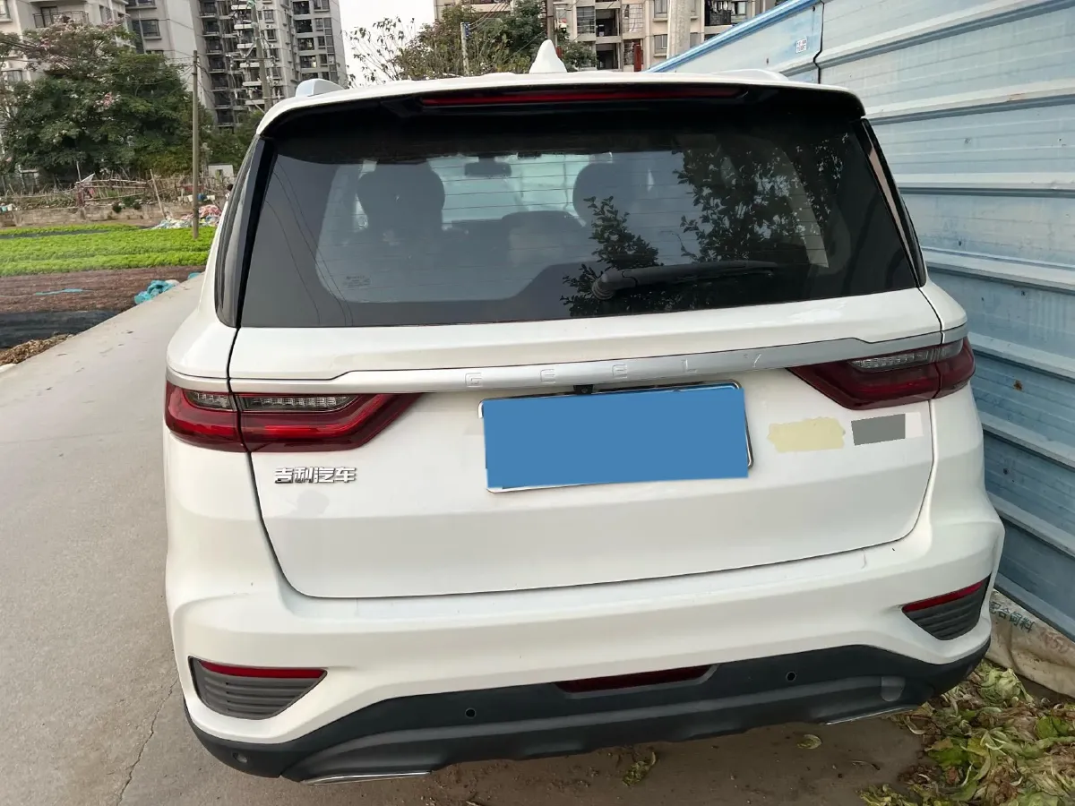 2020 Geely Vision X6 1.4T 141HP L4 CVT,autocango,china used car exporter,china ev exporter,chinese used car exporter,chinese used ev exporter