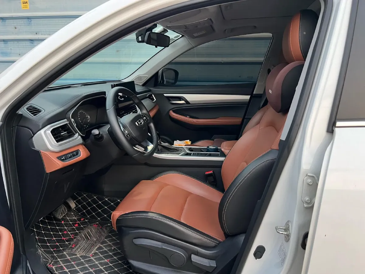 2020 Geely Vision X6 1.4T 141HP L4 CVT,autocango,china used car exporter,china ev exporter,chinese used car exporter,chinese used ev exporter