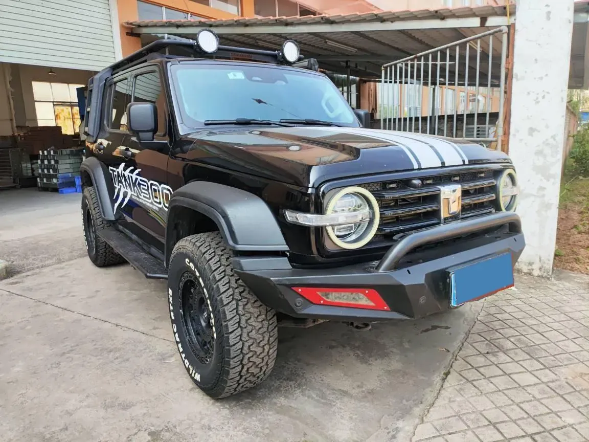 2021 Tank 300 2.0T 227HP L4 8AT,autocango,china used car exporter,china ev exporter,chinese used car exporter,chinese used ev exporter