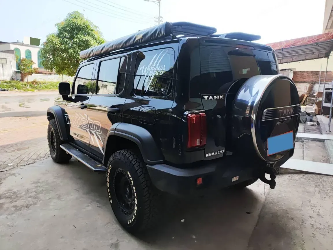 2021 Tank 300 2.0T 227HP L4 8AT,autocango,china used car exporter,china ev exporter,chinese used car exporter,chinese used ev exporter