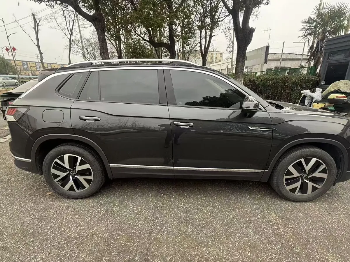 2023 Volkswagen Tayron 1.4T 150HP L4 7DCT,autocango,china used car exporter,china ev exporter,chinese used car exporter,chinese used ev exporter