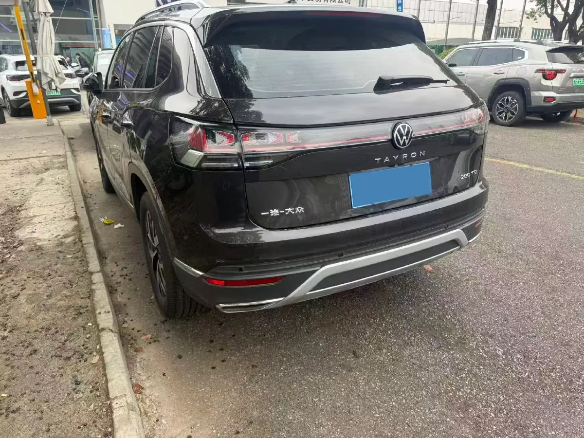 2023 Volkswagen Tayron 1.4T 150HP L4 7DCT,autocango,china used car exporter,china ev exporter,chinese used car exporter,chinese used ev exporter