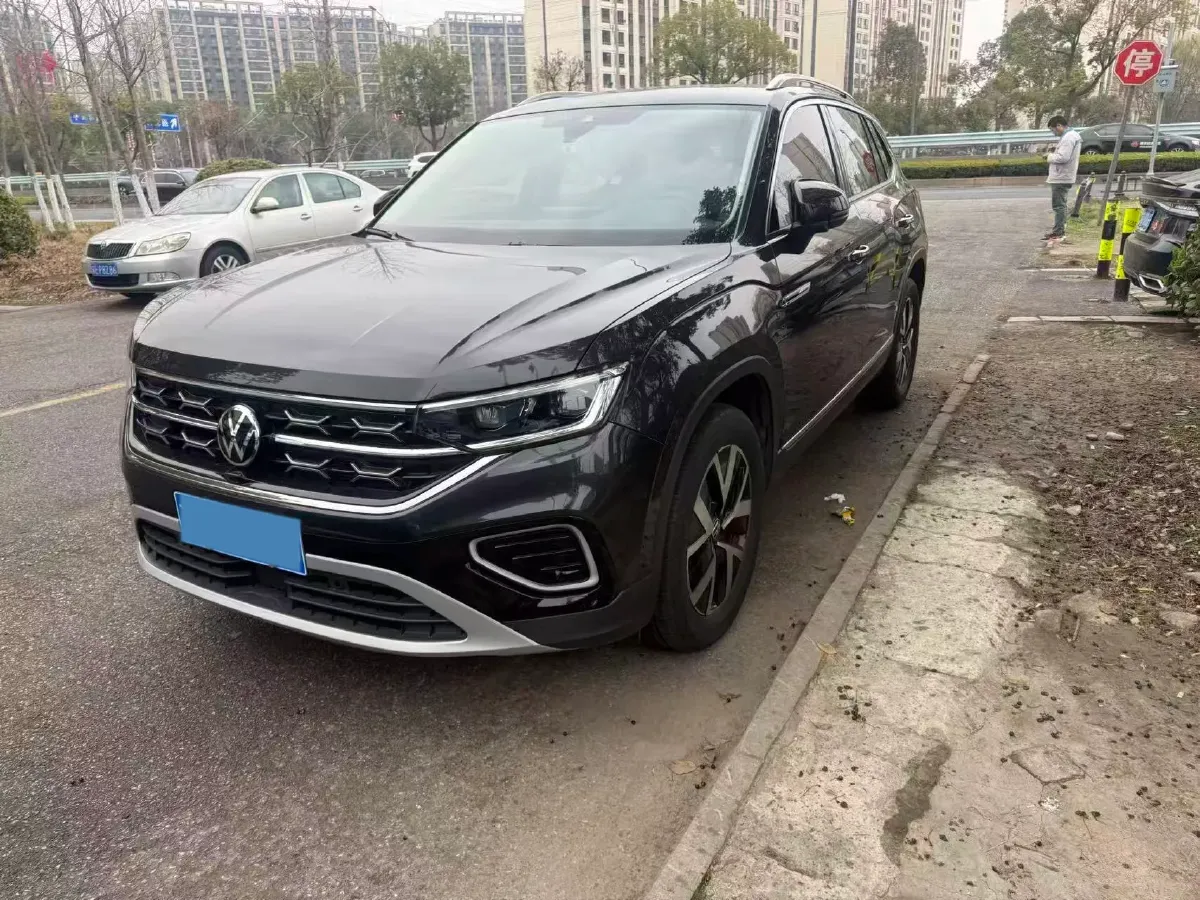 2023 Volkswagen Tayron 1.4T 150HP L4 7DCT,autocango,china used car exporter,china ev exporter,chinese used car exporter,chinese used ev exporter