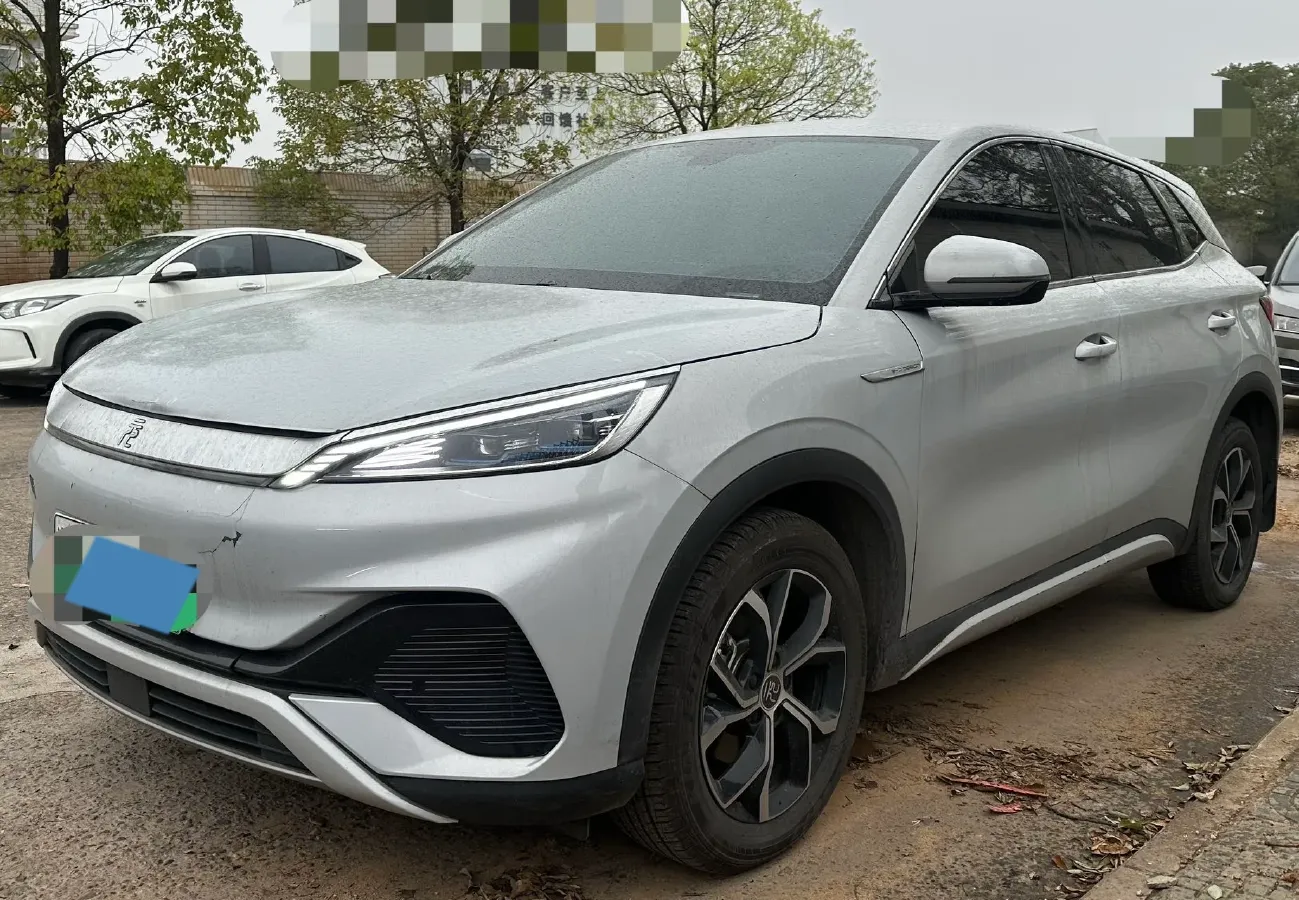 2024 BYD Yuan Plus BEV 49.92KWH,autocango,china used car exporter,china ev exporter,chinese used car exporter,chinese used ev exporter