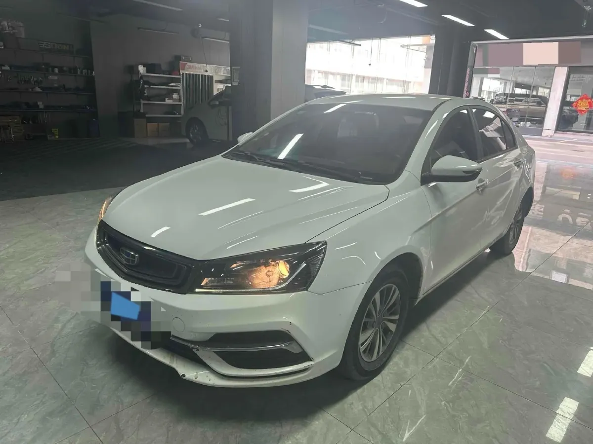 2018 Geely Emgrand 1.5L 109HP L4 5MT,autocango,china used car exporter,china ev exporter,chinese used car exporter,chinese used ev exporter
