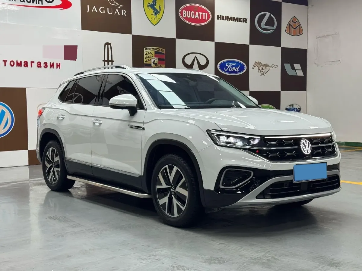 2023 Volkswagen Tayron 1.4T 150HP L4 7DCT,autocango,china used car exporter,china ev exporter,chinese used car exporter,chinese used ev exporter