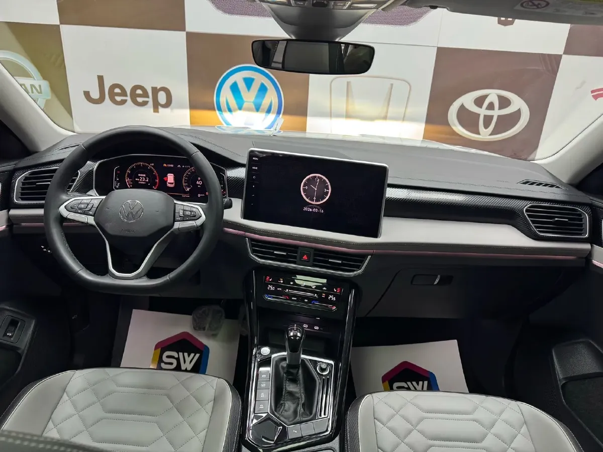 2023 Volkswagen Tayron 1.4T 150HP L4 7DCT,autocango,china used car exporter,china ev exporter,chinese used car exporter,chinese used ev exporter