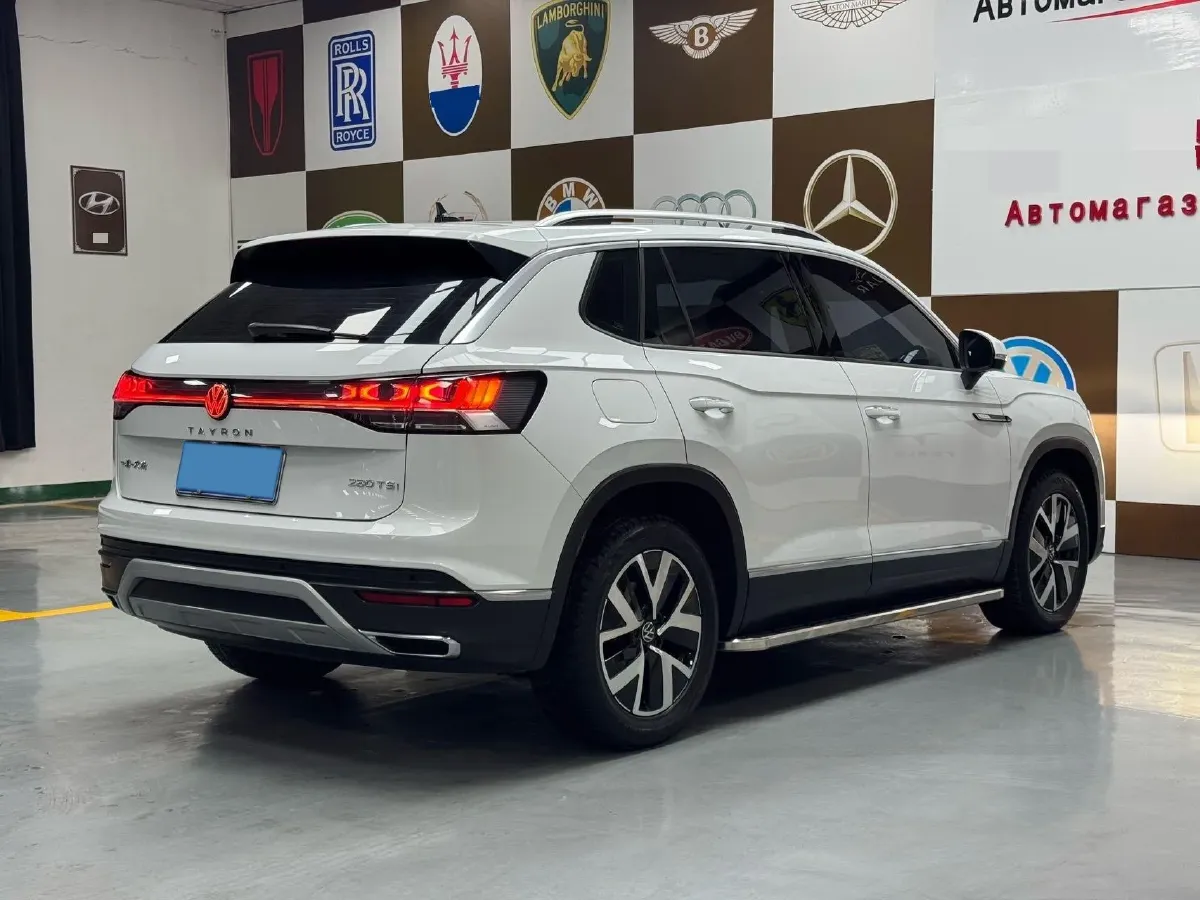 2023 Volkswagen Tayron 1.4T 150HP L4 7DCT,autocango,china used car exporter,china ev exporter,chinese used car exporter,chinese used ev exporter