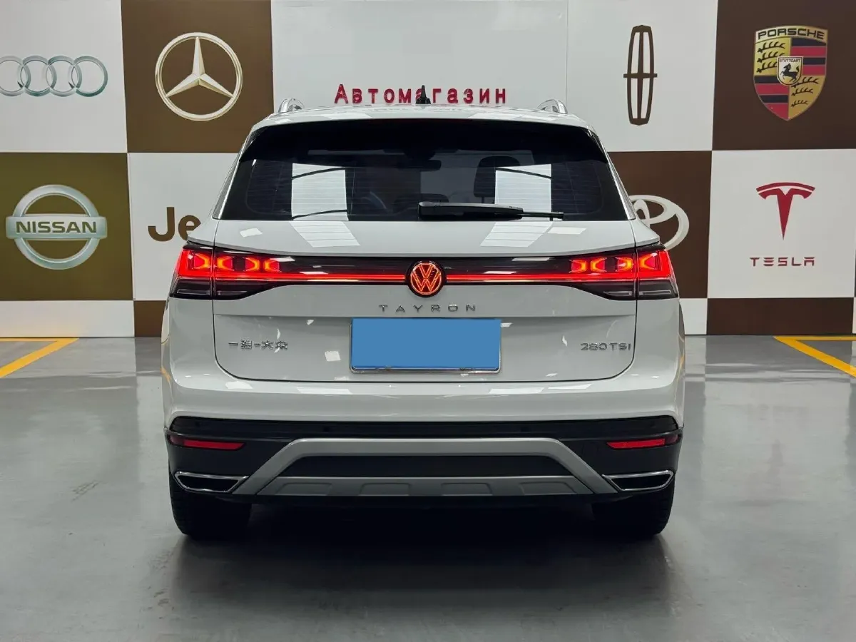 2023 Volkswagen Tayron 1.4T 150HP L4 7DCT,autocango,china used car exporter,china ev exporter,chinese used car exporter,chinese used ev exporter