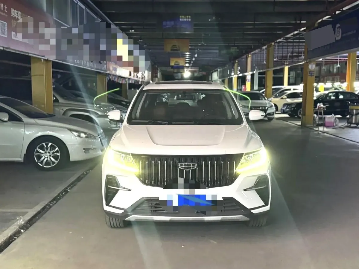 2020 Geely Vision X6 1.4T 141HP L4 CVT,autocango,china used car exporter,china ev exporter,chinese used car exporter,chinese used ev exporter