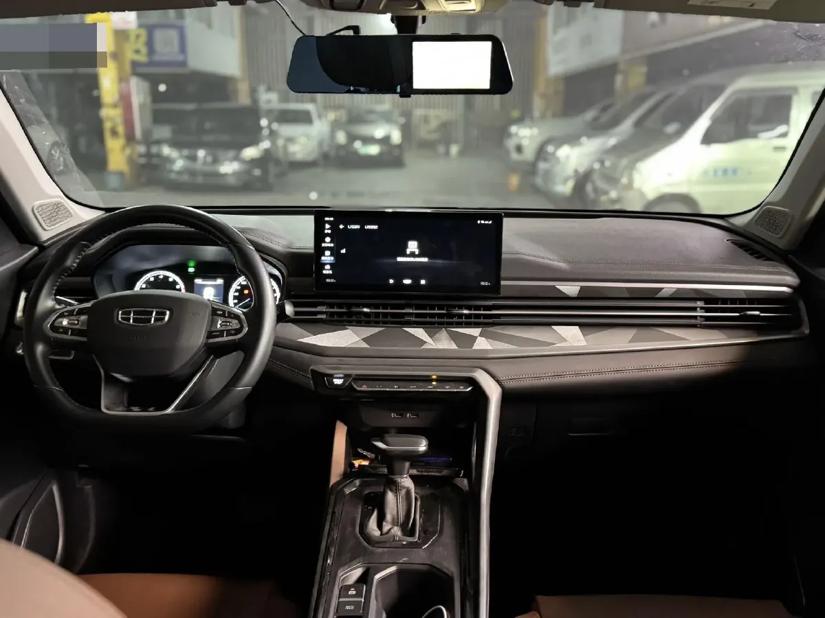 2020 Geely Vision X6 1.4T 141HP L4 CVT,autocango,china used car exporter,china ev exporter,chinese used car exporter,chinese used ev exporter