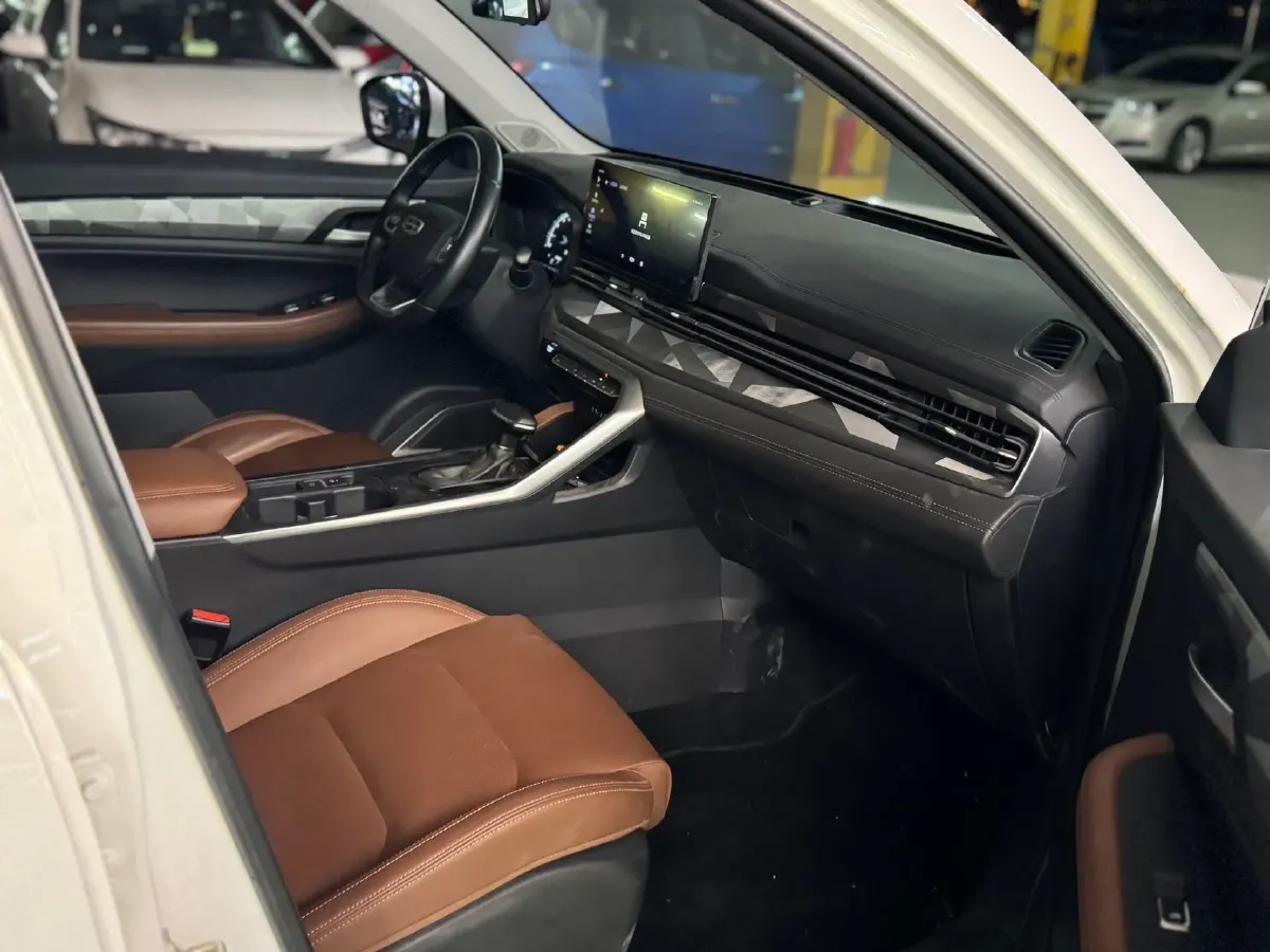 2020 Geely Vision X6 1.4T 141HP L4 CVT,autocango,china used car exporter,china ev exporter,chinese used car exporter,chinese used ev exporter