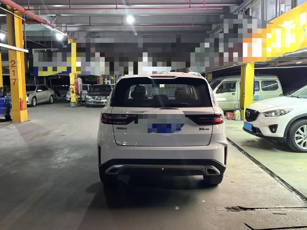 2020 Geely Vision X6 1.4T 141HP L4 CVT,autocango,china used car exporter,china ev exporter,chinese used car exporter,chinese used ev exporter