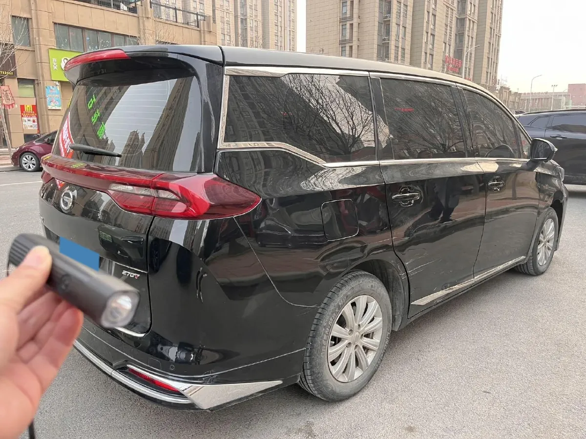 2023 GAC Trumpchi M6 1.5T 177HP L4 7DCT,autocango,china used car exporter,china ev exporter,chinese used car exporter,chinese used ev exporter