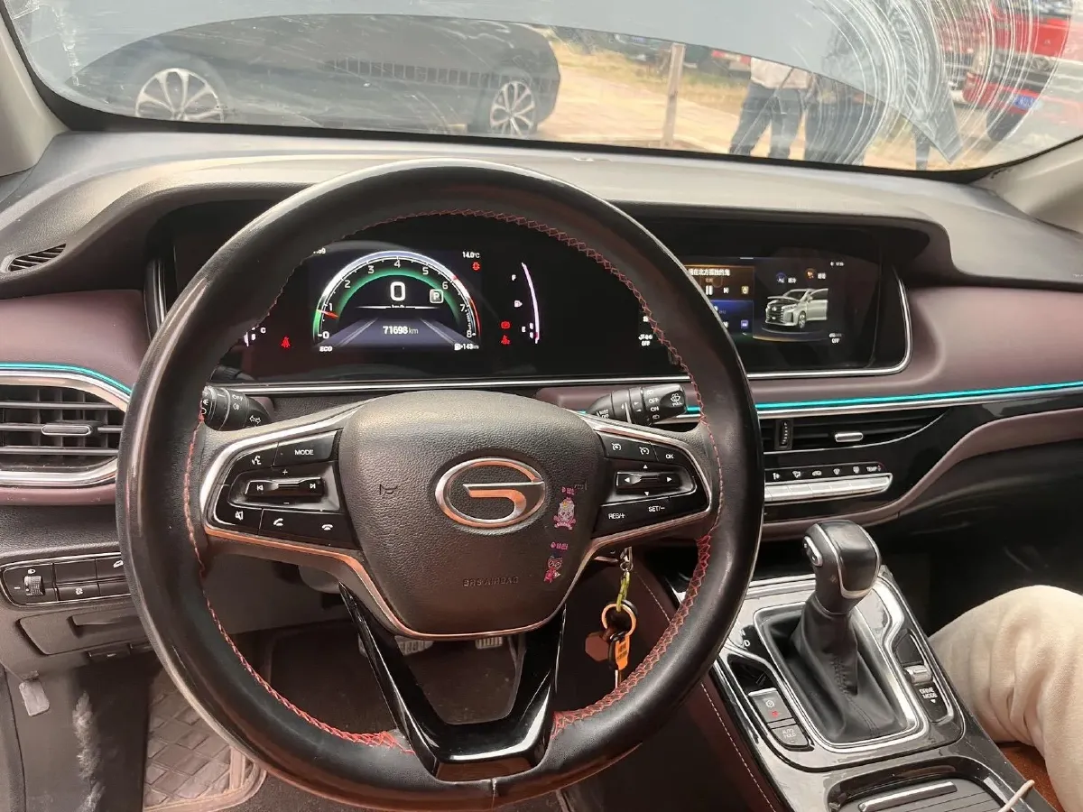 2023 GAC Trumpchi M6 1.5T 177HP L4 7DCT,autocango,china used car exporter,china ev exporter,chinese used car exporter,chinese used ev exporter