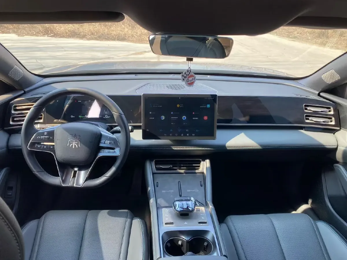 2024 BYD QinL 1.5L 101HP L4 E-CVT PHEV 15.87KWH,autocango,china used car exporter,china ev exporter,chinese used car exporter,chinese used ev exporter