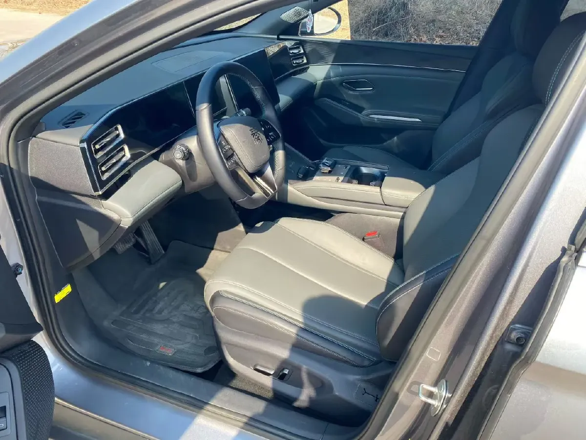 2024 BYD QinL 1.5L 101HP L4 E-CVT PHEV 15.87KWH,autocango,china used car exporter,china ev exporter,chinese used car exporter,chinese used ev exporter