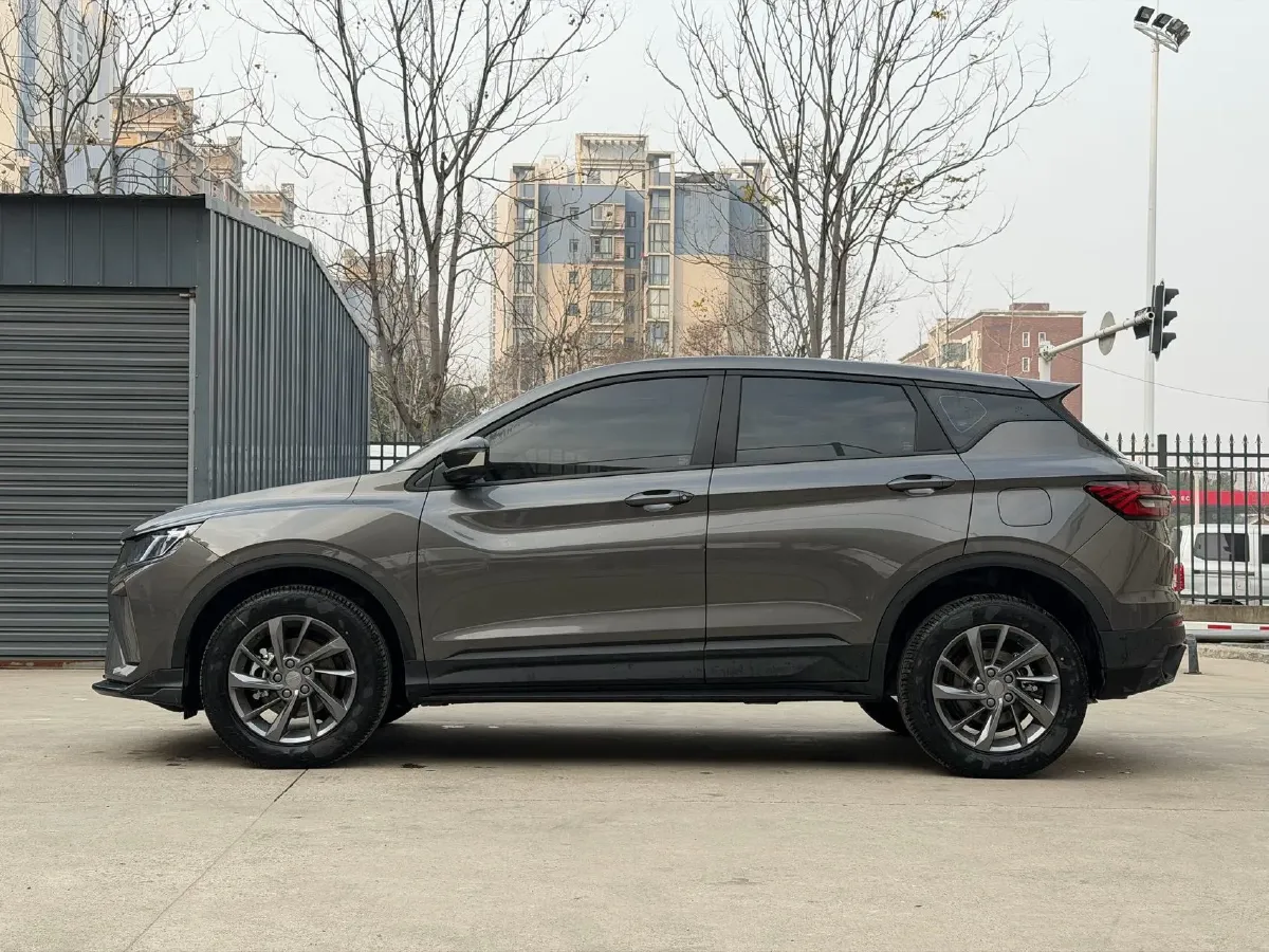 2025 Geely Coolray 1.5L 126HP L4 CVT,autocango,china used car exporter,china ev exporter,chinese used car exporter,chinese used ev exporter