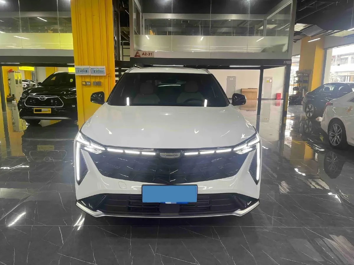 2023 Geely Azkarra 1.5T 181HP L4 7DCT,autocango,china used car exporter,china ev exporter,chinese used car exporter,chinese used ev exporter