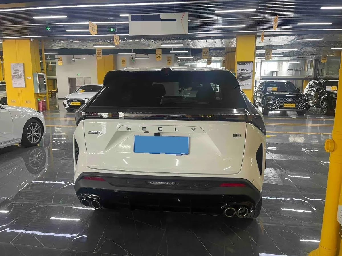 2023 Geely Azkarra 1.5T 181HP L4 7DCT,autocango,china used car exporter,china ev exporter,chinese used car exporter,chinese used ev exporter
