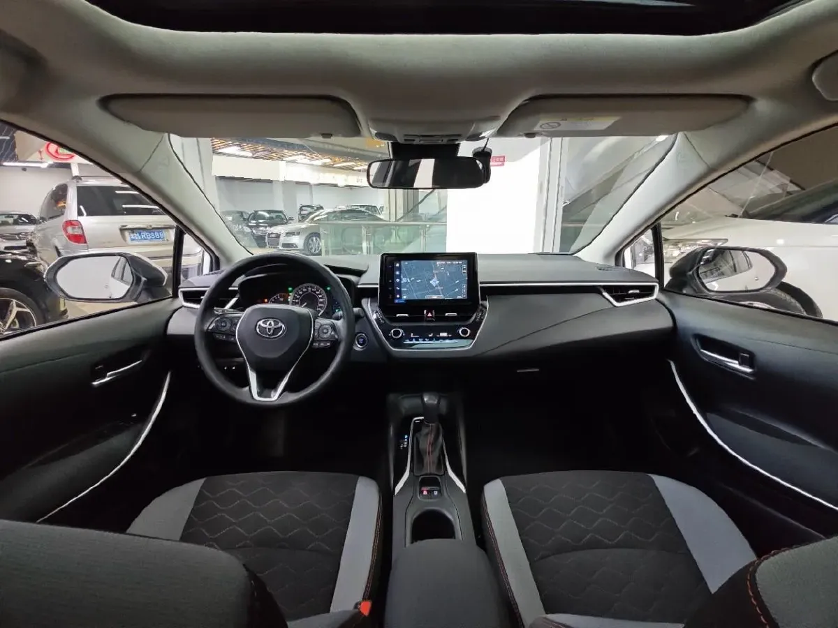 2021 Toyota Corolla 1.2T 116HP L4 CVT,autocango,china used car exporter,china ev exporter,chinese used car exporter,chinese used ev exporter