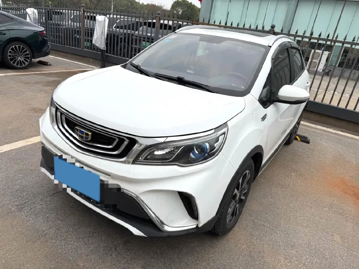 2019 Geely Vision X3 1.5L 109HP L4 CVT,autocango,china used car exporter,china ev exporter,chinese used car exporter,chinese used ev exporter