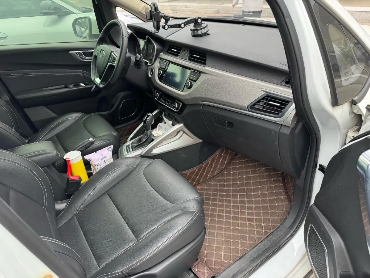 2019 Geely Vision X3 1.5L 109HP L4 CVT,autocango,china used car exporter,china ev exporter,chinese used car exporter,chinese used ev exporter