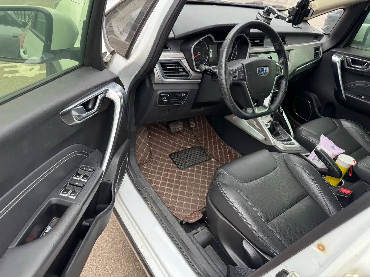 2019 Geely Vision X3 1.5L 109HP L4 CVT,autocango,china used car exporter,china ev exporter,chinese used car exporter,chinese used ev exporter