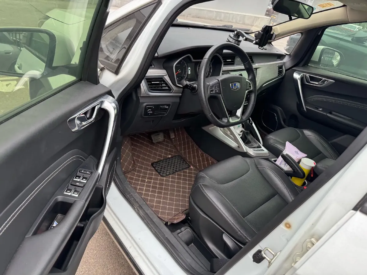 2019 Geely Vision X3 1.5L 109HP L4 CVT,autocango,china used car exporter,china ev exporter,chinese used car exporter,chinese used ev exporter