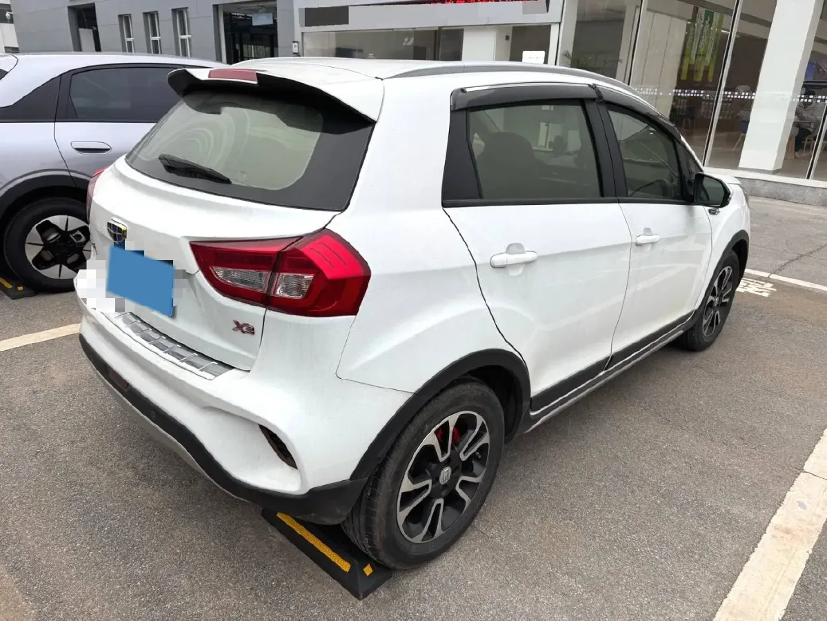 2019 Geely Vision X3 1.5L 109HP L4 CVT,autocango,china used car exporter,china ev exporter,chinese used car exporter,chinese used ev exporter