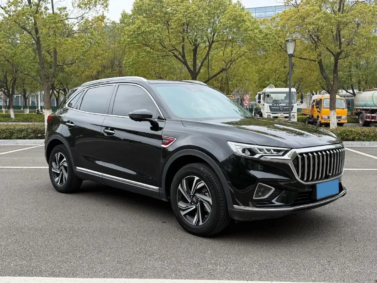 2022 HongQi HS5 2.0T 224HP L4 6AT,autocango,china used car exporter,china ev exporter,chinese used car exporter,chinese used ev exporter