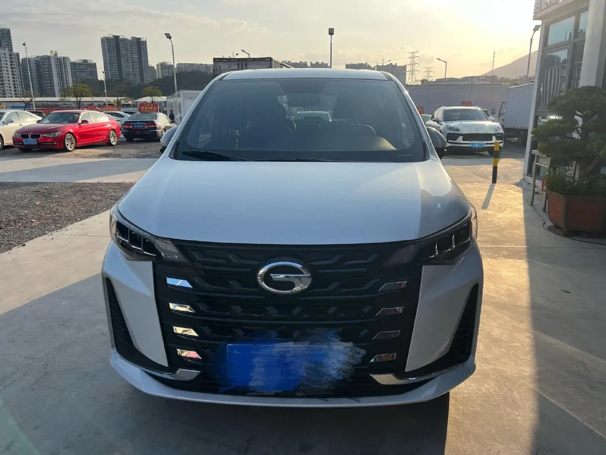 2023 GAC Trumpchi M6 1.5T 177HP L4 7DCT,autocango,china used car exporter,china ev exporter,chinese used car exporter,chinese used ev exporter