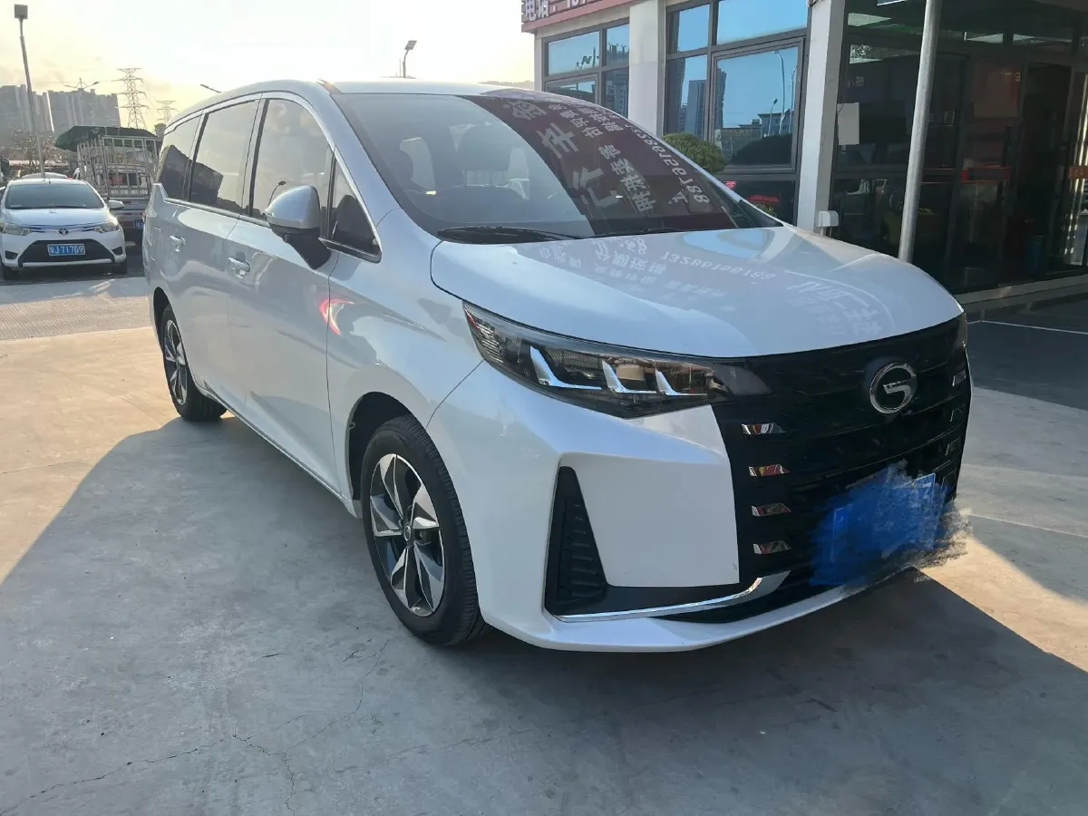 2023 GAC Trumpchi M6 1.5T 177HP L4 7DCT,autocango,china used car exporter,china ev exporter,chinese used car exporter,chinese used ev exporter