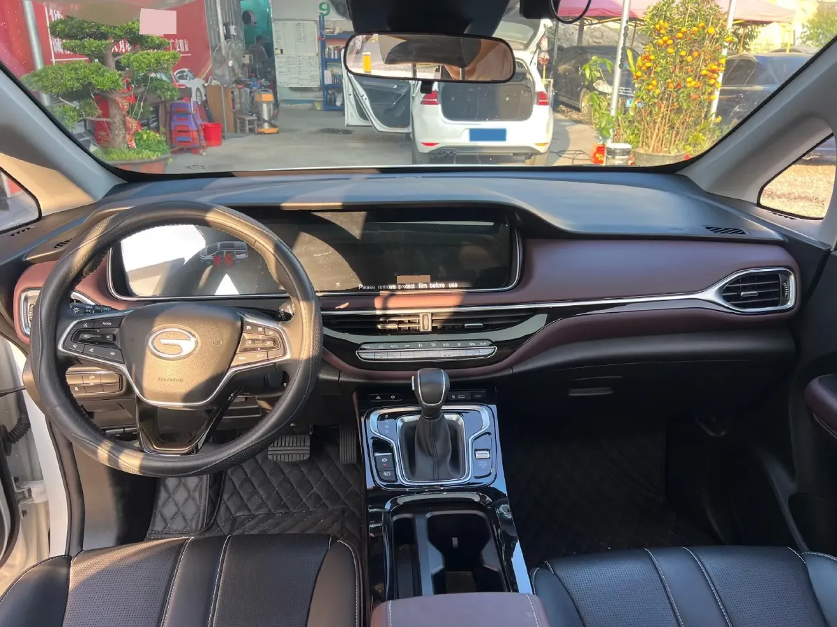 2023 GAC Trumpchi M6 1.5T 177HP L4 7DCT,autocango,china used car exporter,china ev exporter,chinese used car exporter,chinese used ev exporter