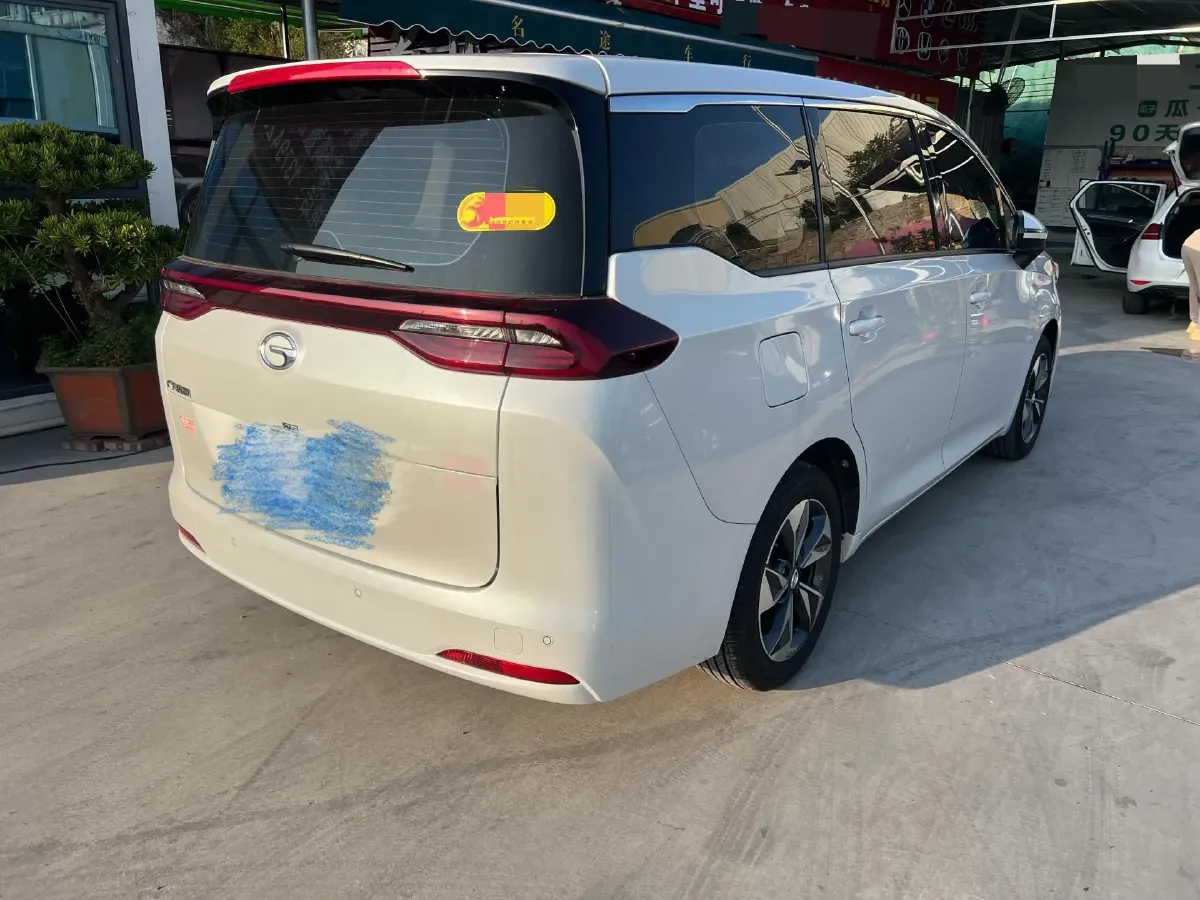 2023 GAC Trumpchi M6 1.5T 177HP L4 7DCT,autocango,china used car exporter,china ev exporter,chinese used car exporter,chinese used ev exporter