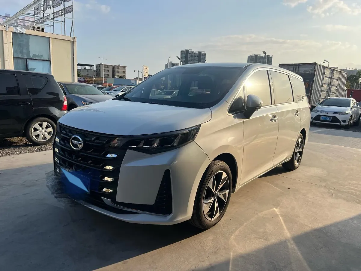 2023 GAC Trumpchi M6 1.5T 177HP L4 7DCT,autocango,china used car exporter,china ev exporter,chinese used car exporter,chinese used ev exporter