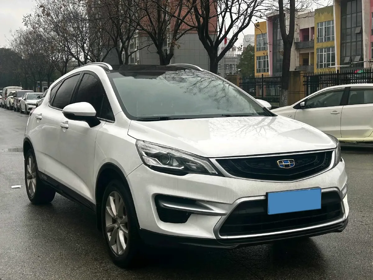 2018 Geely Emgrand GS 1.8L 133HP L4 6DCT,autocango,china used car exporter,china ev exporter,chinese used car exporter,chinese used ev exporter