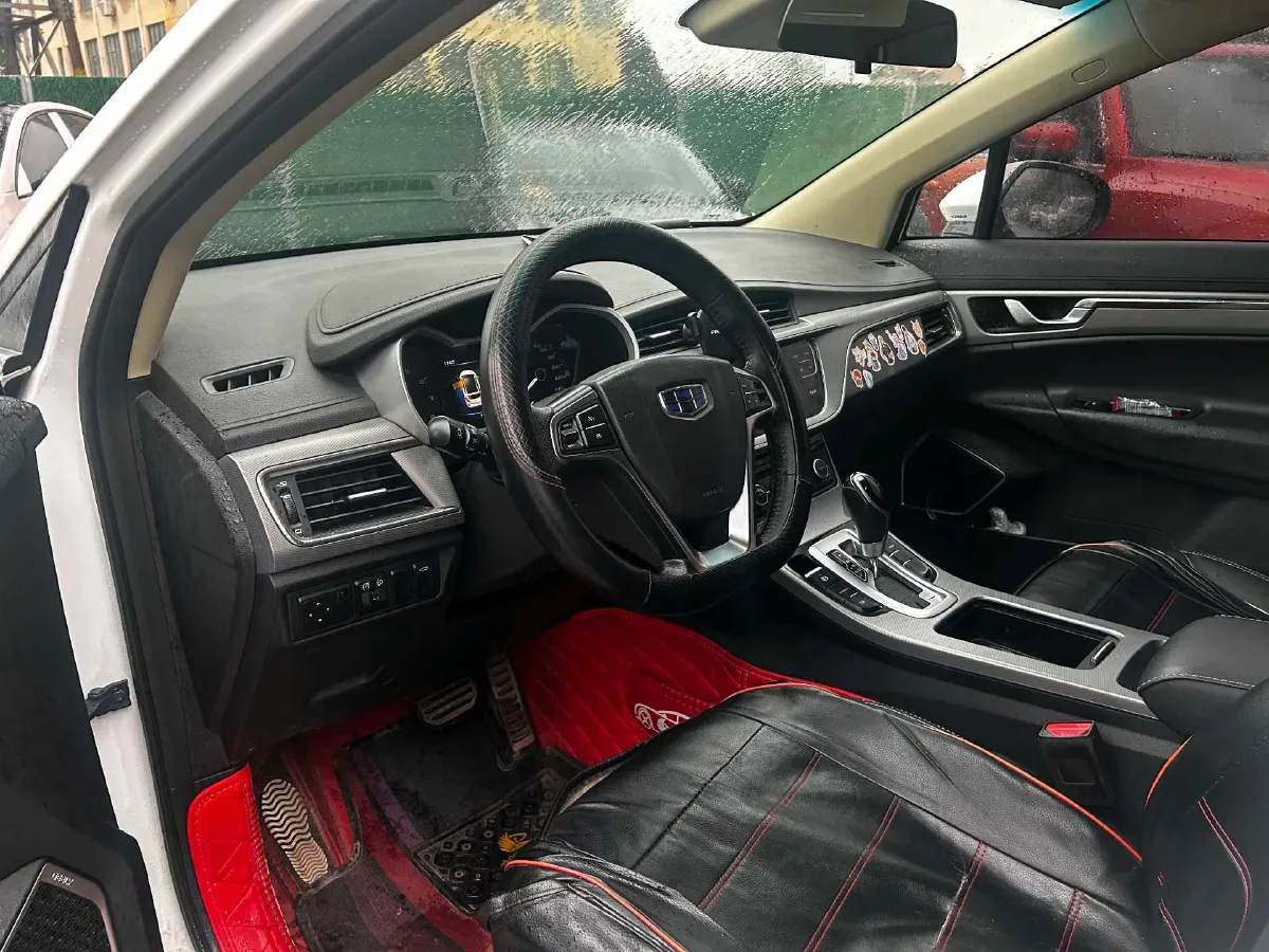 2018 Geely Emgrand GS 1.8L 133HP L4 6DCT,autocango,china used car exporter,china ev exporter,chinese used car exporter,chinese used ev exporter