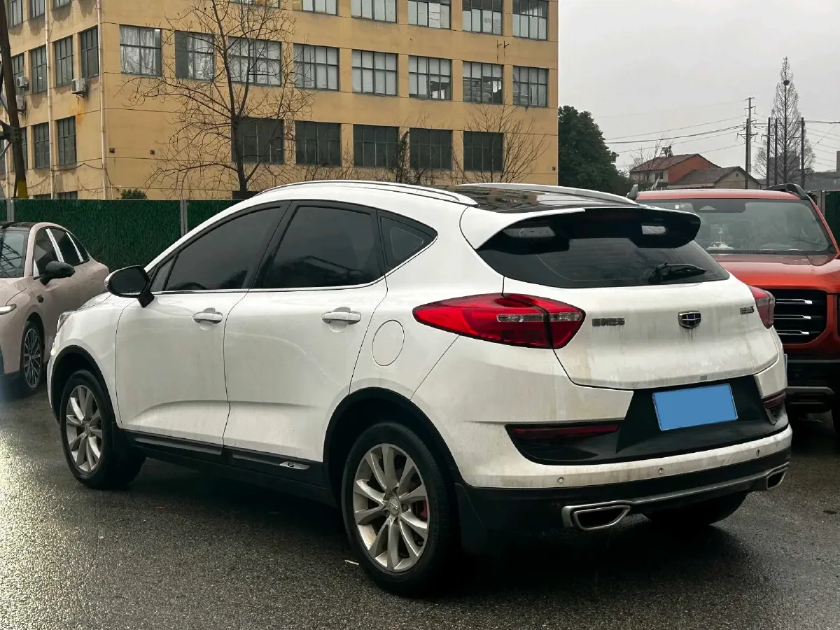2018 Geely Emgrand GS 1.8L 133HP L4 6DCT,autocango,china used car exporter,china ev exporter,chinese used car exporter,chinese used ev exporter