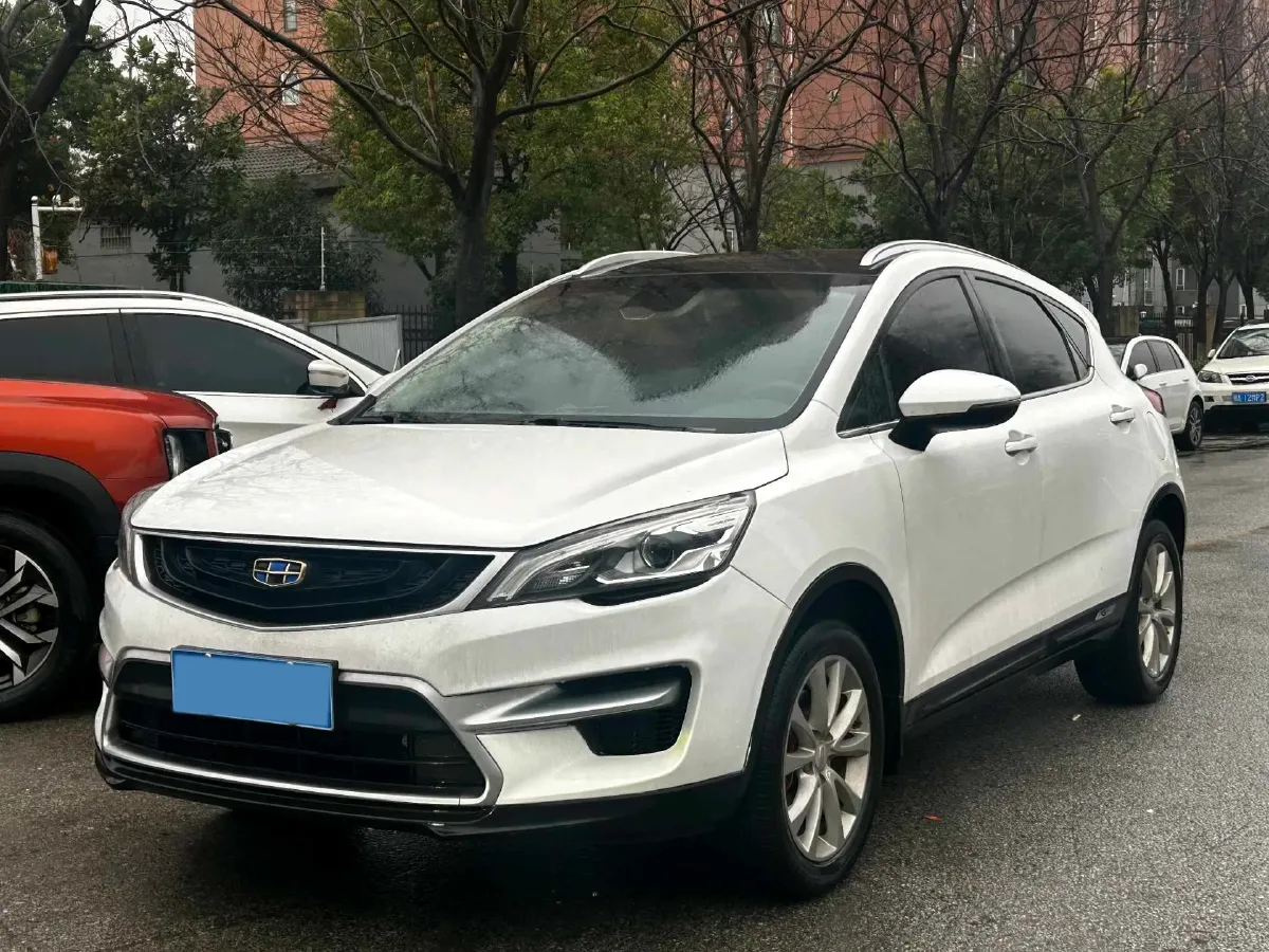 2018 Geely Emgrand GS 1.8L 133HP L4 6DCT,autocango,china used car exporter,china ev exporter,chinese used car exporter,chinese used ev exporter