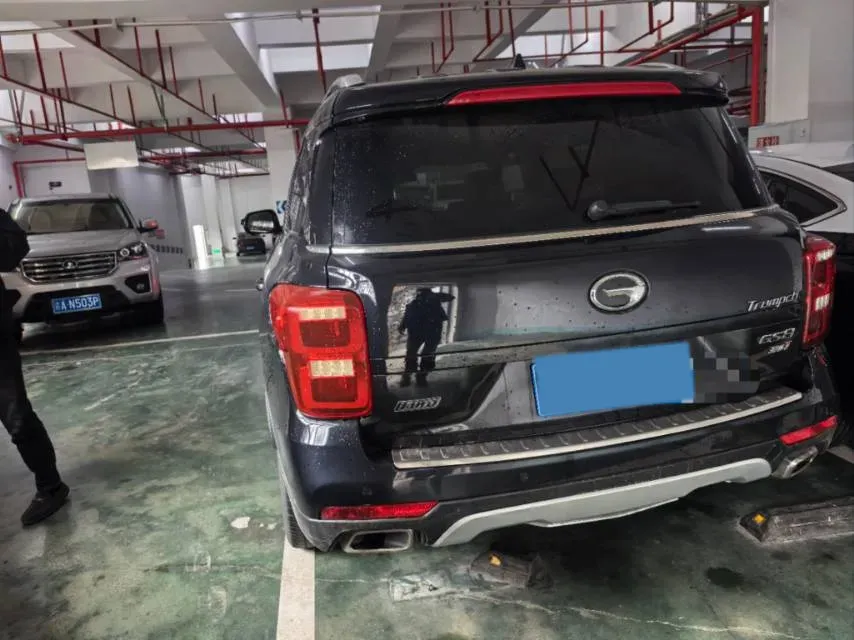 2017 GAC Trumpchi GS8 2.0T 201HP L4 6AT,autocango,china used car exporter,china ev exporter,chinese used car exporter,chinese used ev exporter