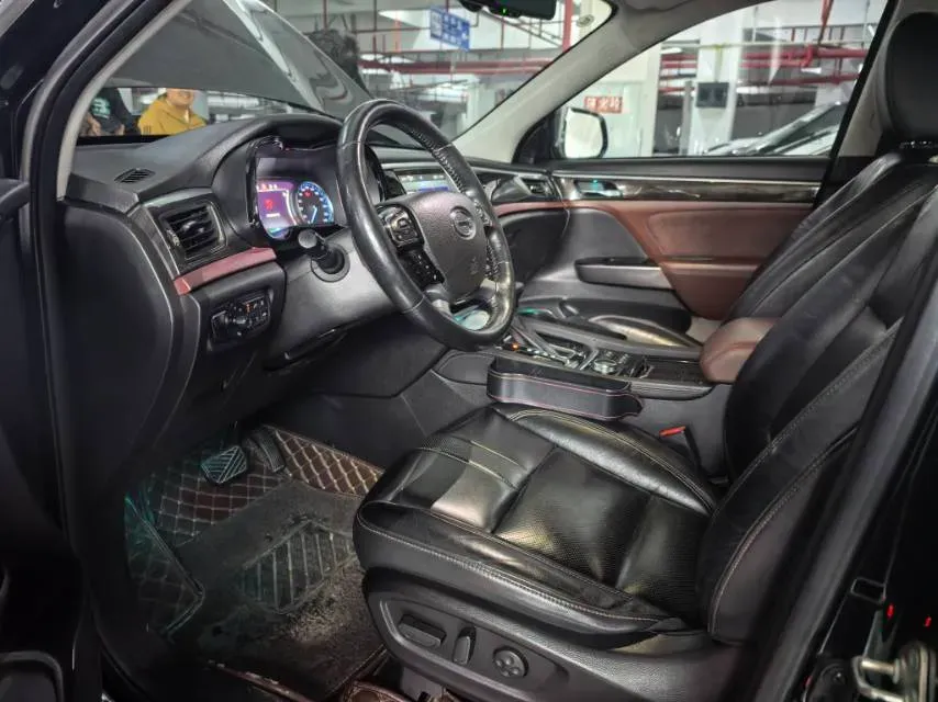 2017 GAC Trumpchi GS8 2.0T 201HP L4 6AT,autocango,china used car exporter,china ev exporter,chinese used car exporter,chinese used ev exporter