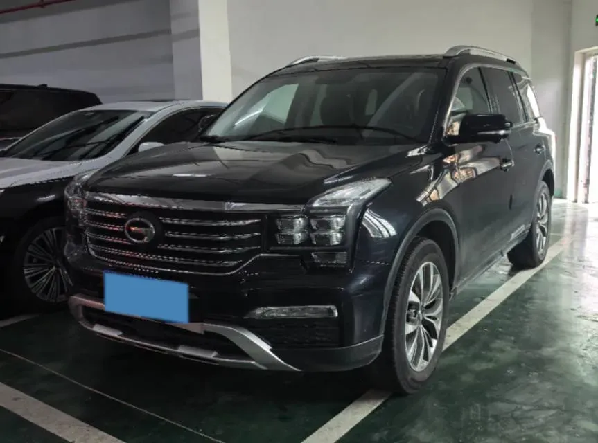 2017 GAC Trumpchi GS8 2.0T 201HP L4 6AT,autocango,china used car exporter,china ev exporter,chinese used car exporter,chinese used ev exporter