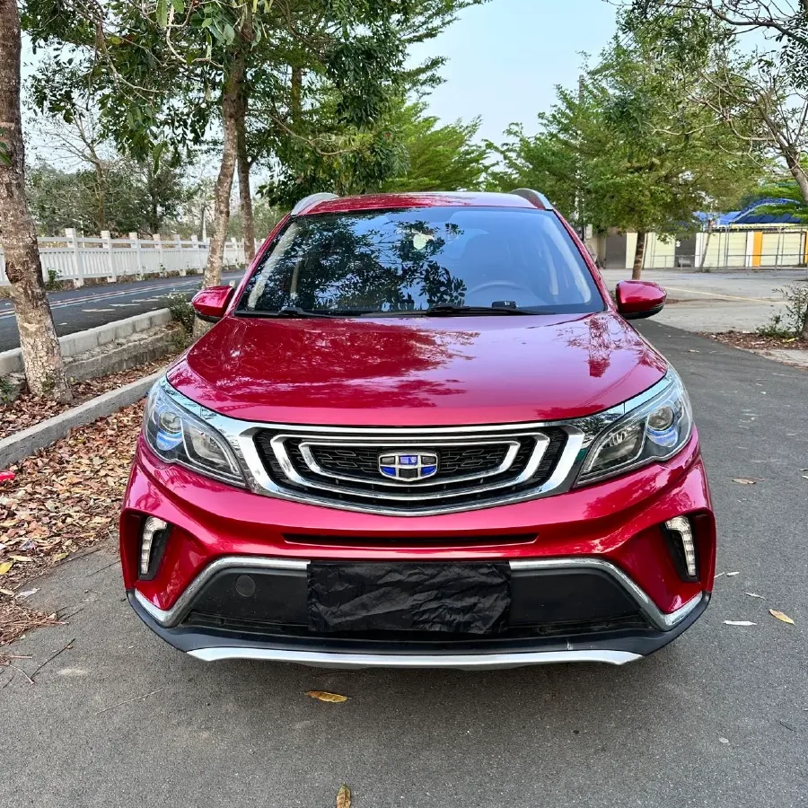 2019 Geely Vision X3 1.5L 109HP L4 CVT,autocango,china used car exporter,china ev exporter,chinese used car exporter,chinese used ev exporter
