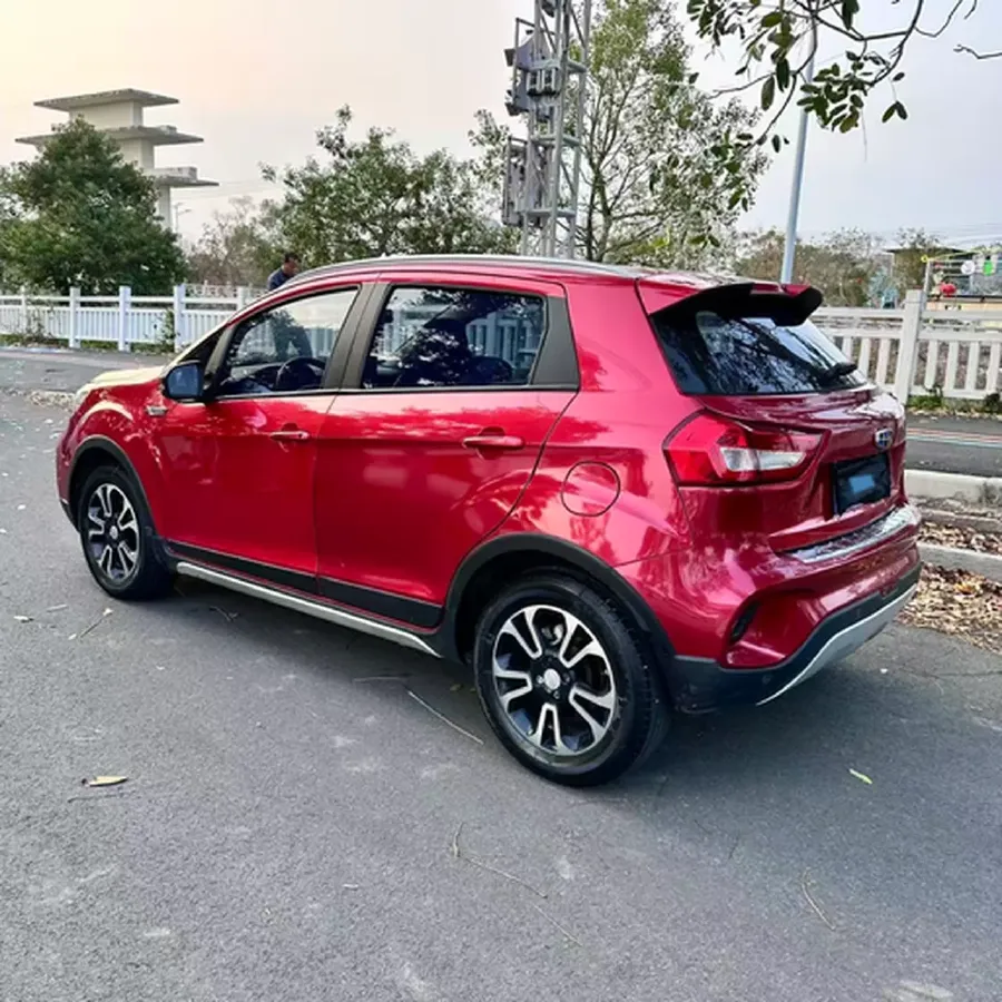 2019 Geely Vision X3 1.5L 109HP L4 CVT,autocango,china used car exporter,china ev exporter,chinese used car exporter,chinese used ev exporter